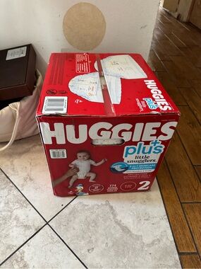 Huggies diapers